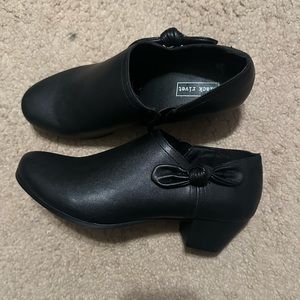 Black booties